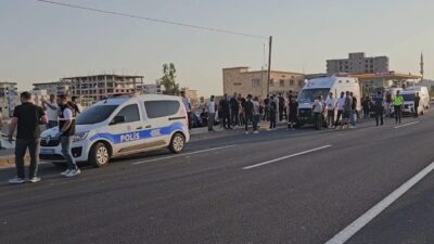 MARDİN (AA) – Mardin'in Nusaybin ilçesinde tırın çarptığı 70 yaşındaki