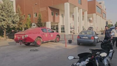 MARDİN (AA) – Mardin'in Nusaybin ilçesinde otluk alanda çıkan yangına
