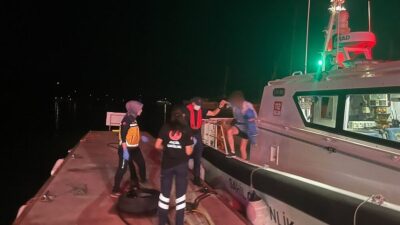 MUĞLA (AA) – Muğla'nın Marmaris ilçesi açıklarında özel teknede rahatsızlanan