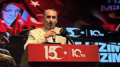- Muğla Valisi İdris Akbıyık:
- "Biz çok iyi biliyoruz ki