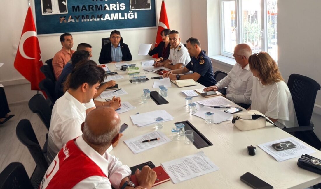 MUĞLA (AA) – Muğla'nın Marmaris ilçesinde, 15 Temmuz Demokrasi ve