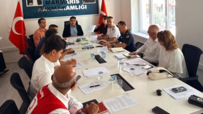 MUĞLA (AA) – Muğla'nın Marmaris ilçesinde, 15 Temmuz Demokrasi ve