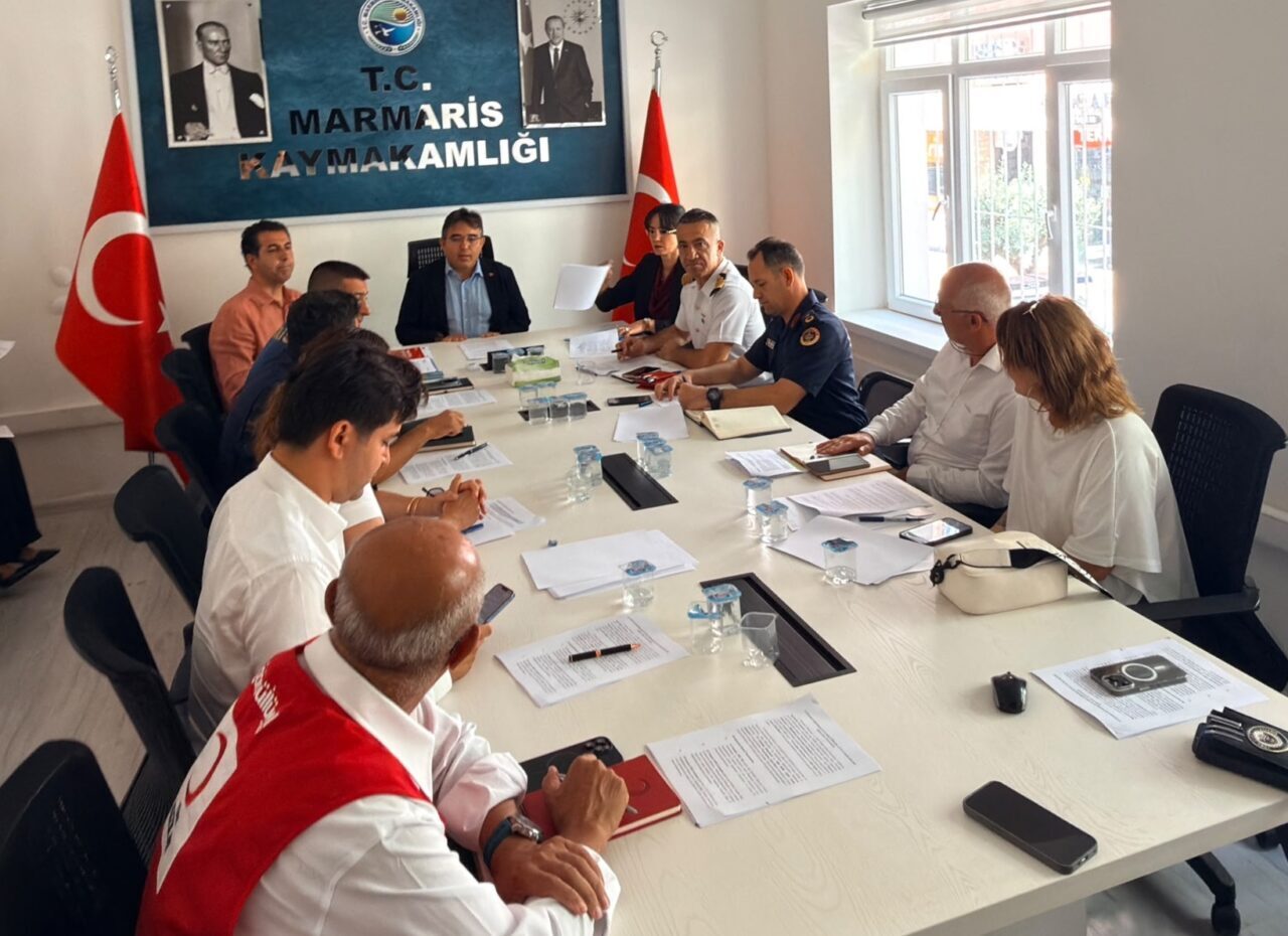 MUĞLA (AA) – Muğla'nın Marmaris ilçesinde, 15 Temmuz Demokrasi ve