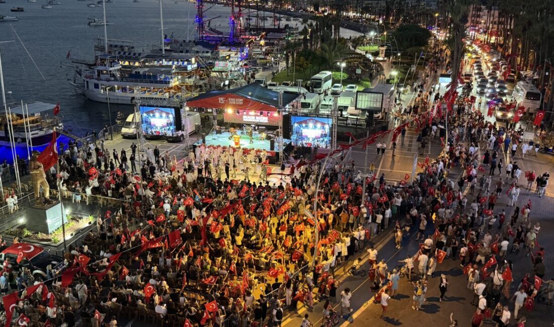 MUĞLA (AA) – 15 Temmuz Demokrasi ve Milli Birlik Günü
