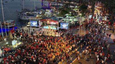 MUĞLA (AA) – 15 Temmuz Demokrasi ve Milli Birlik Günü