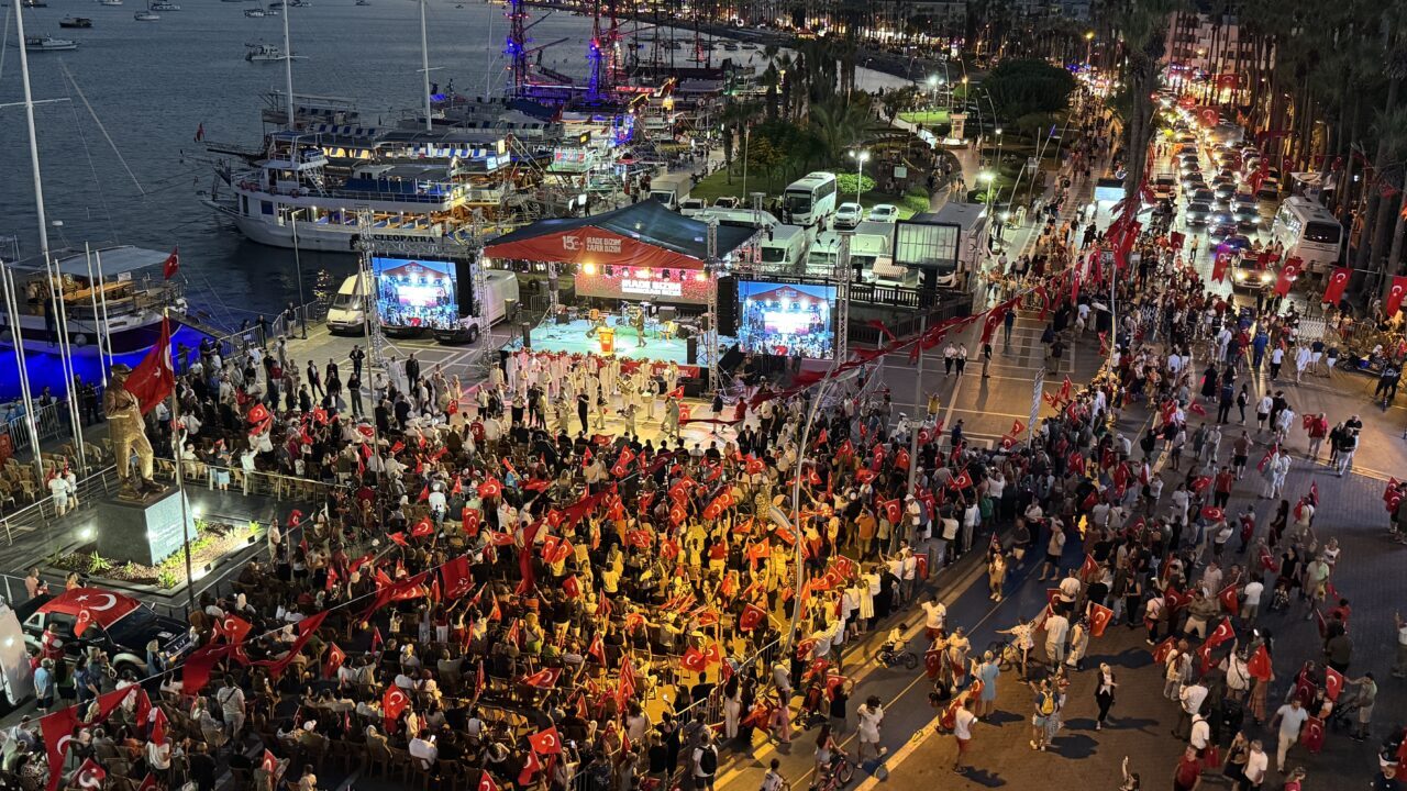 MUĞLA (AA) – 15 Temmuz Demokrasi ve Milli Birlik Günü