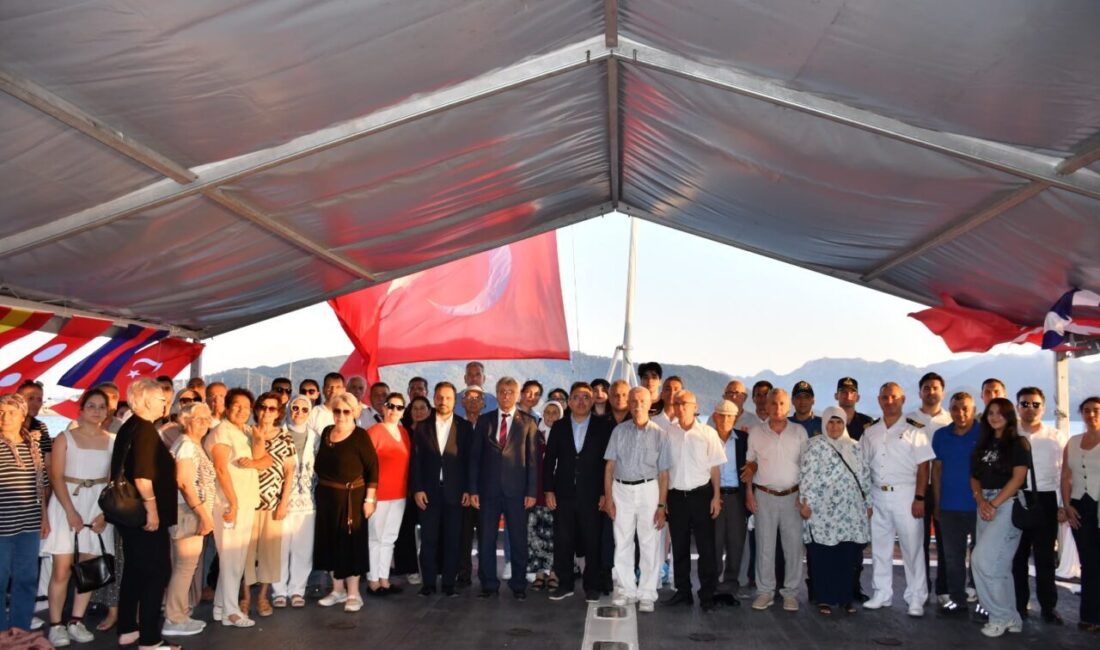MUĞLA (AA) – Muğla'nın Marmaris ilçesinde, 15 Temmuz Demokrasi ve