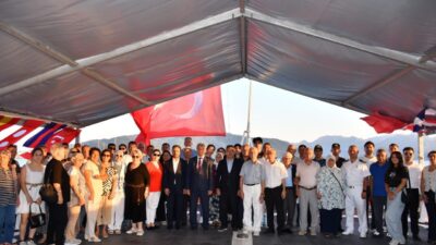 MUĞLA (AA) – Muğla'nın Marmaris ilçesinde, 15 Temmuz Demokrasi ve