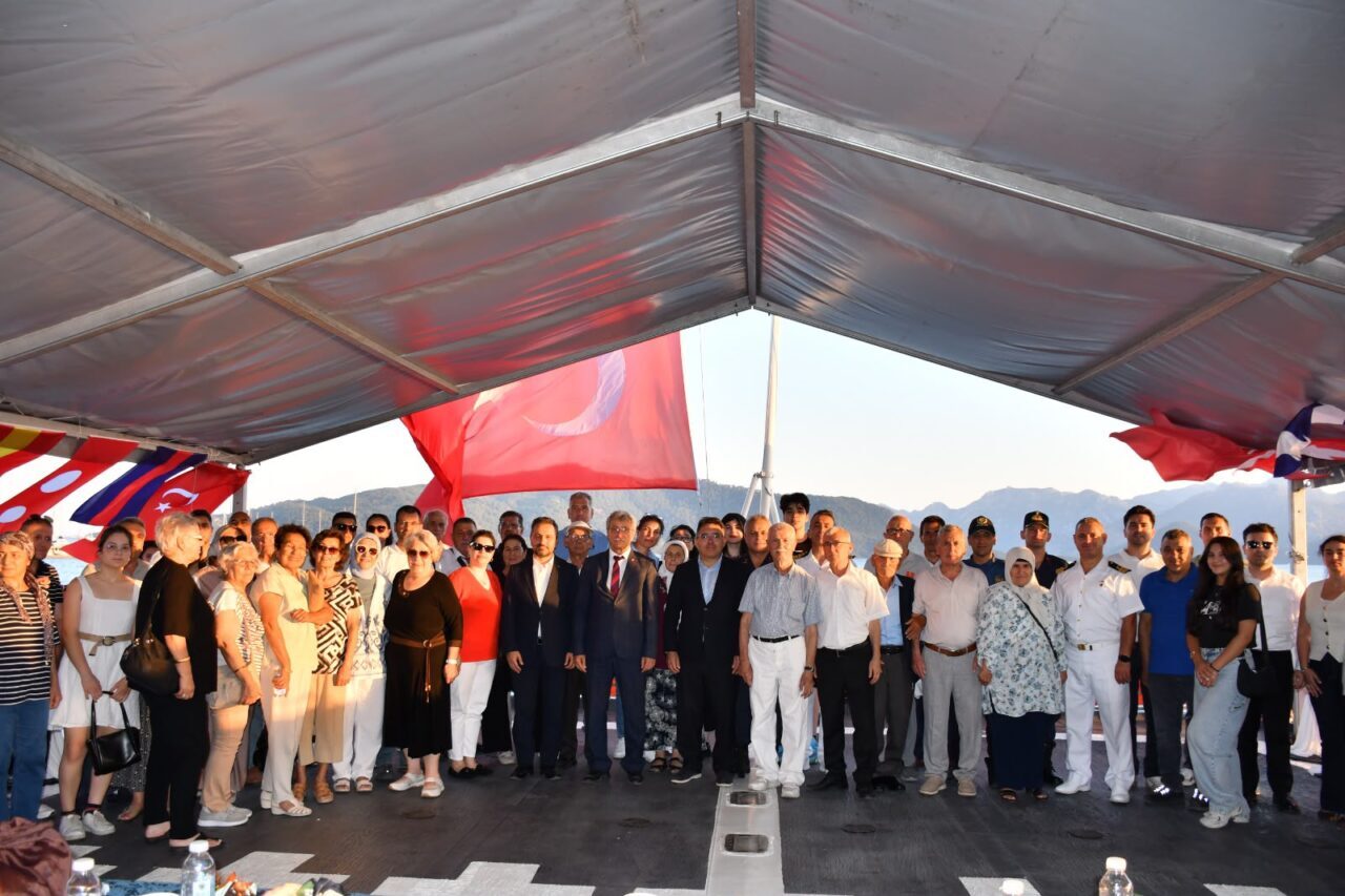 MUĞLA (AA) – Muğla'nın Marmaris ilçesinde, 15 Temmuz Demokrasi ve