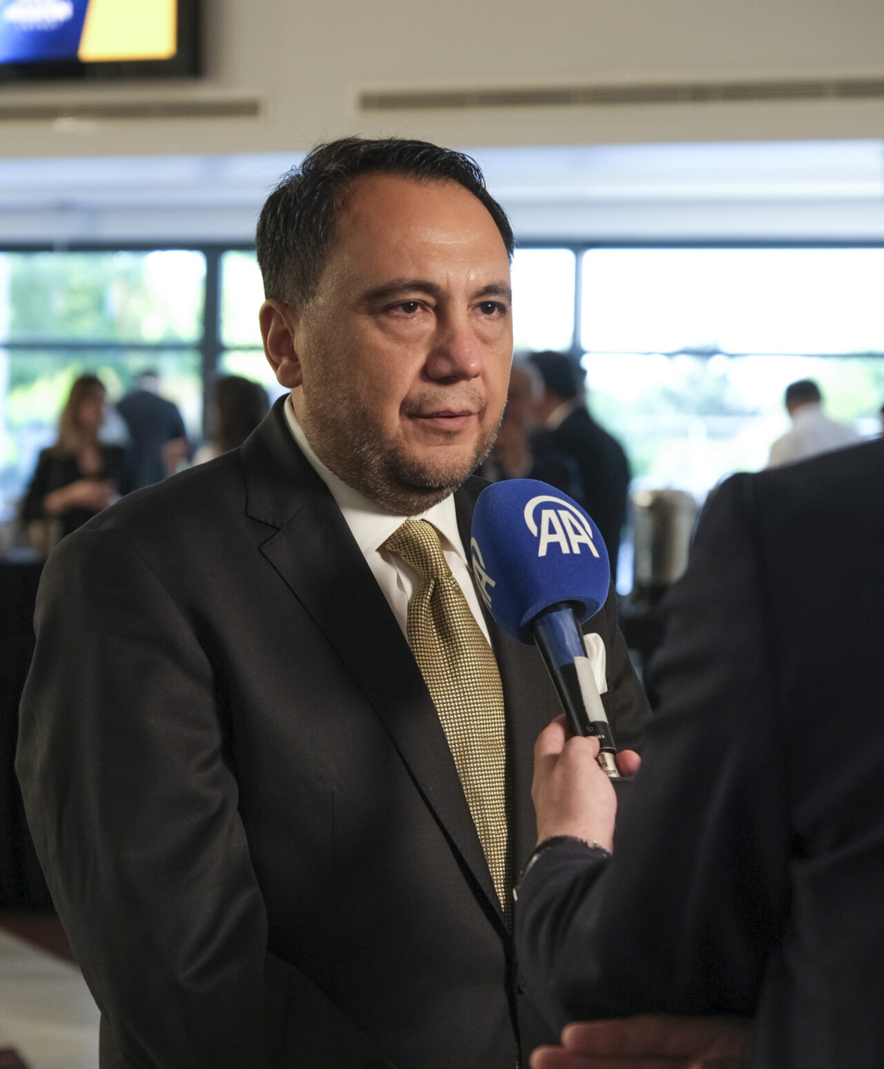 - Masfen Enerji Kurucu Ortağı Mehmet Songur:
- "Halka arz gelirimizin