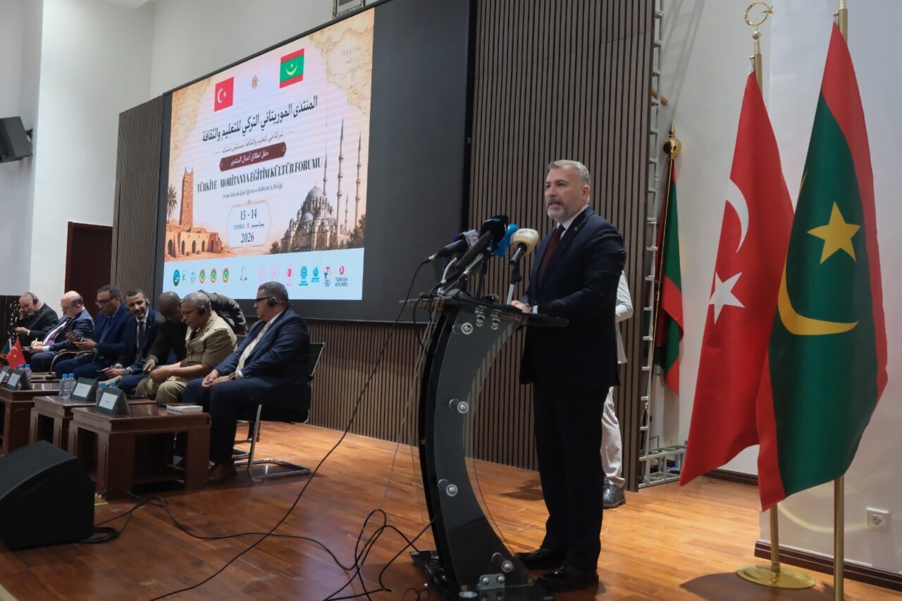 YAOUNDE (AA) – Milli Eğitim Bakanlığı (MEB) heyeti, Türkiye ile