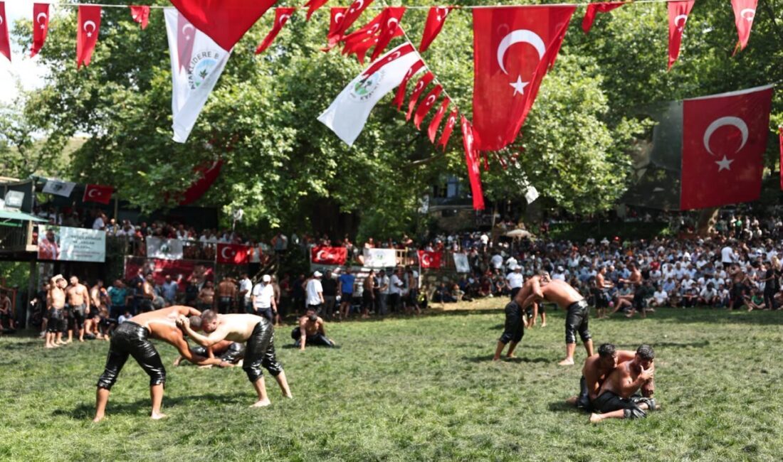 MUĞLA (AA) – Muğla'nın Kavaklıdere ilçesinde bu yıl 32'ncisi gerçekleştirilen
