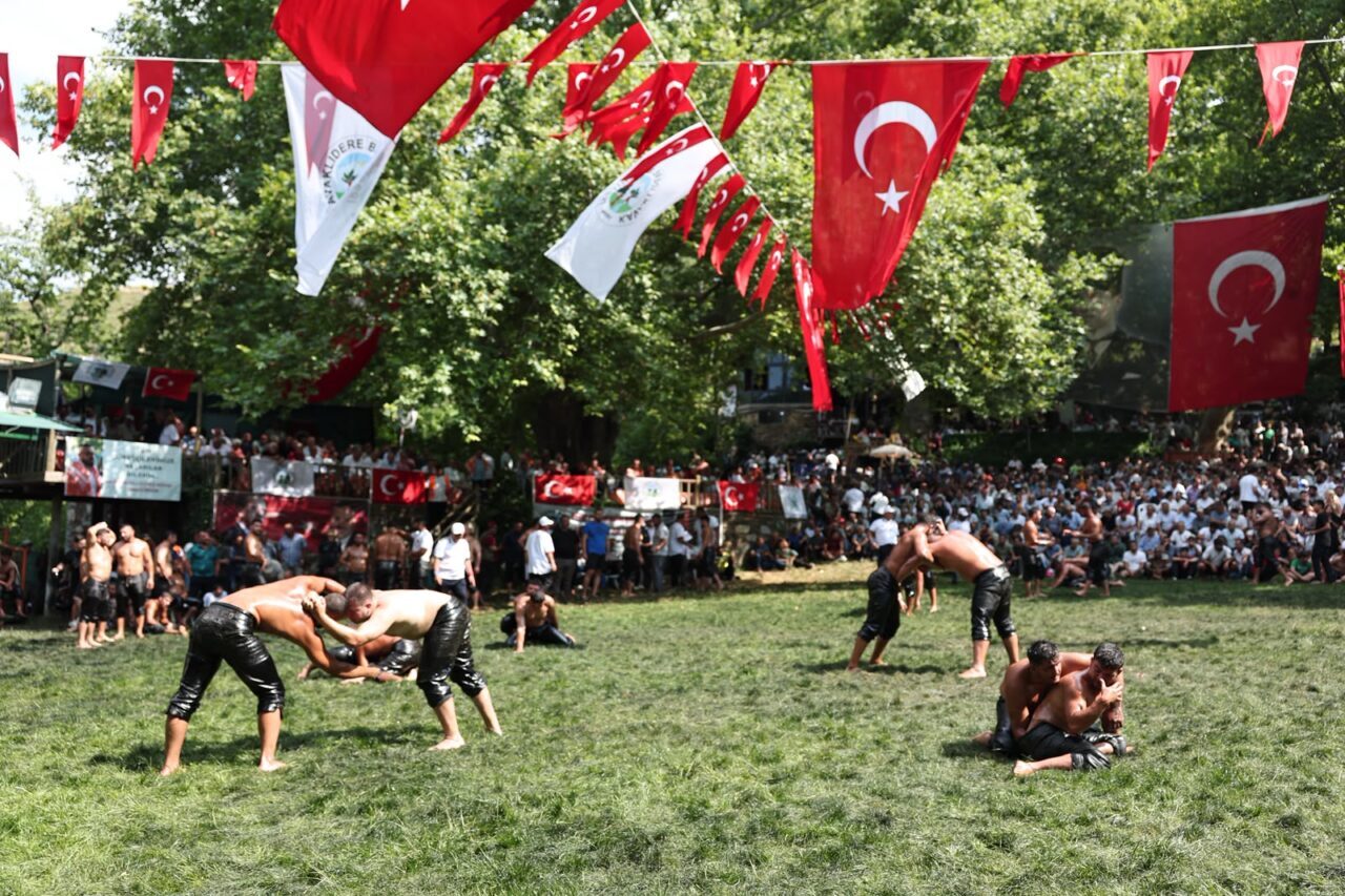 MUĞLA (AA) – Muğla'nın Kavaklıdere ilçesinde bu yıl 32'ncisi gerçekleştirilen