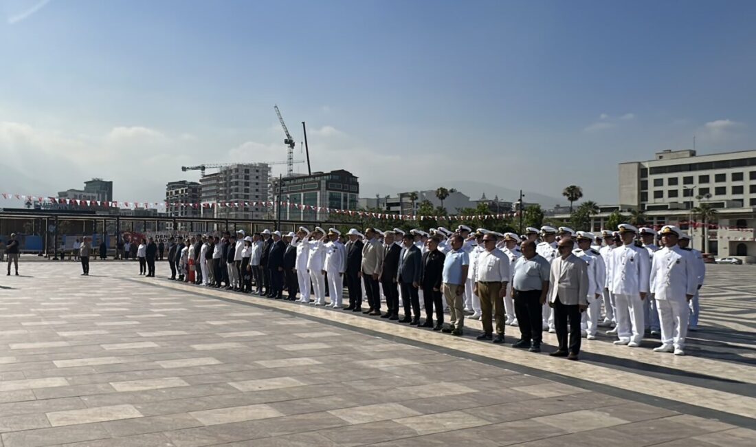 MERSİN (AA) – Mersin ve Hatay'da, 1 Temmuz Denizcilik ve