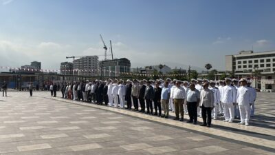 MERSİN (AA) – Mersin ve Hatay'da, 1 Temmuz Denizcilik ve