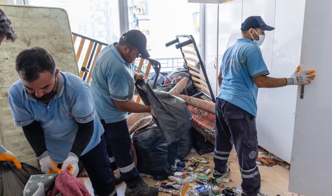 MERSİN (AA) – Mersin'in merkez Yenişehir ilçesindeki bir evden 5