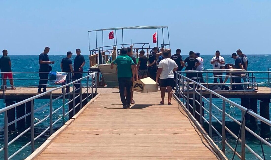 MERSİN (AA) – Mersin'in Erdemli ilçesinde denizde erkek cesedi bulundu.