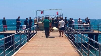 MERSİN (AA) – Mersin'in Erdemli ilçesinde denizde erkek cesedi bulundu.