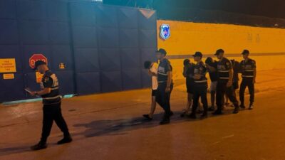 MERSİN (AA) – Mersin'in Erdemli ilçesinde polis ekiplerine mukavemet gösterip
