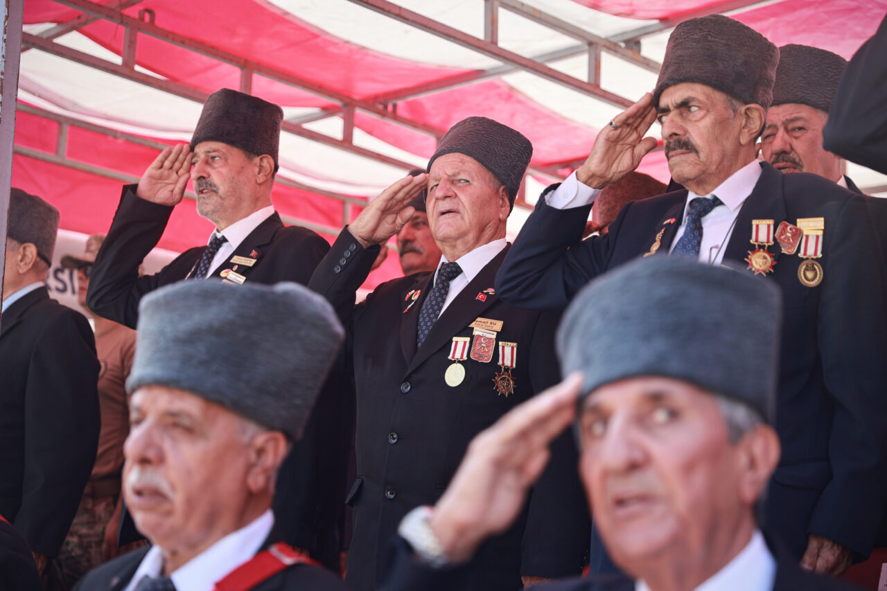 MERSİN (AA) – Mersin'de Kıbrıs Barış Harekatı'nın 52. yıl dönümü