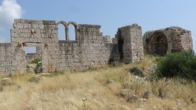 MERSİN (AA) – Mersin'in Erdemli ilçesinde bulunan Roma Yolu'nun turizme