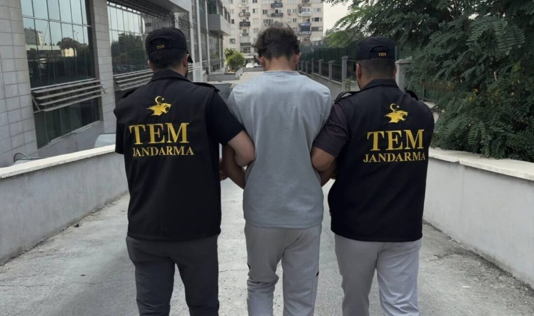 MERSİN (AA) – Mersin'in Tarsus ilçesinde terör örgütü TKP/ML üyesi