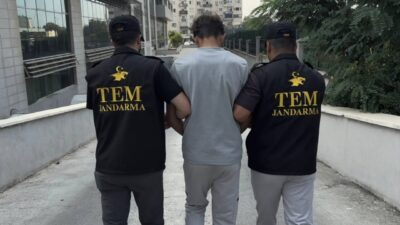 MERSİN (AA) – Mersin'in Tarsus ilçesinde terör örgütü TKP/ML üyesi