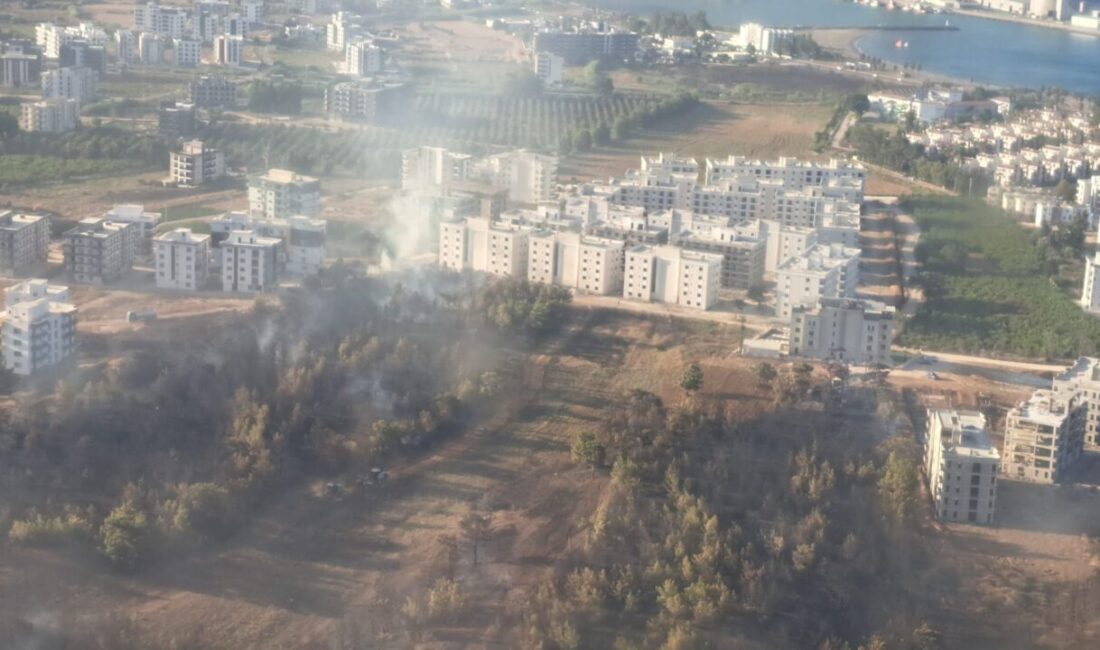 - Yangın nedeniyle bir evde ve bir araçta hasar oluştu