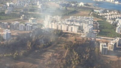 - Yangın nedeniyle bir evde ve bir araçta hasar oluştu