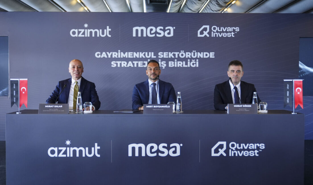 - Mesa Holding CEO'su Mert Boysanoğlu:
- "Yatırım tutarı küçük ya