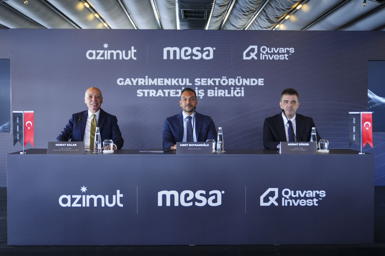 - Mesa Holding CEO'su Mert Boysanoğlu:
- "Yatırım tutarı küçük ya