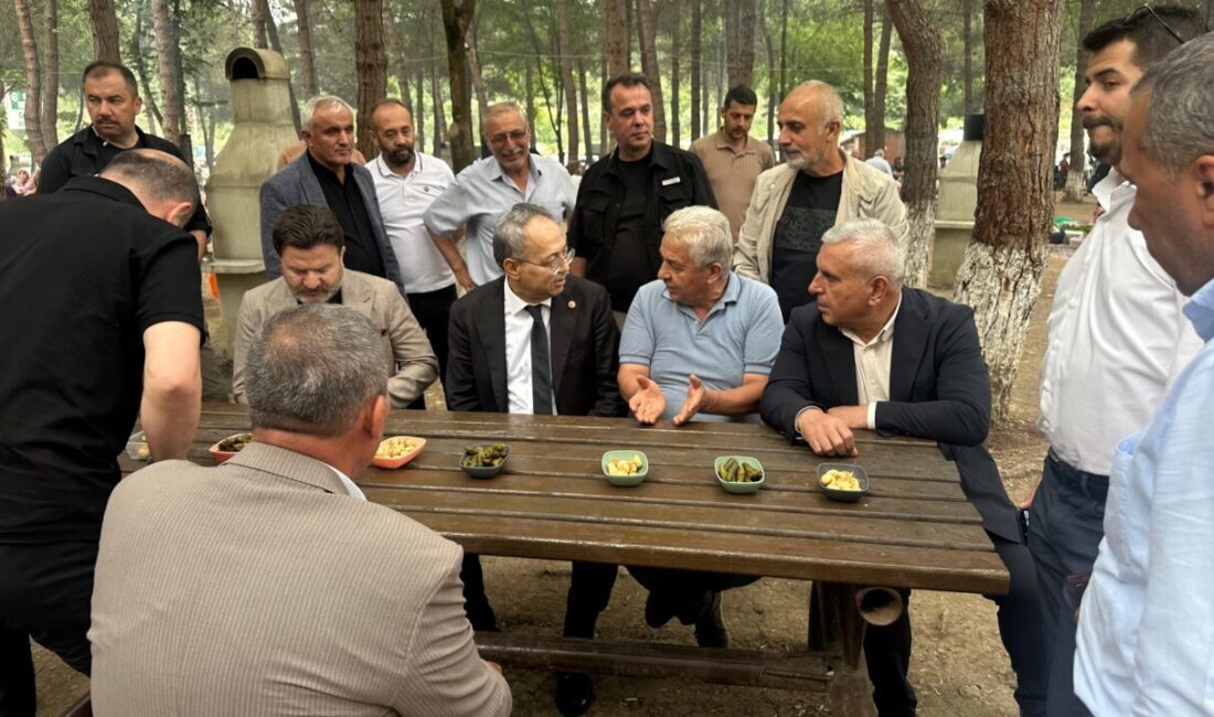 SAMSUN (AA) – Milliyetçi Hareket Partisi (MHP) Genel Başkan Yardımcısı