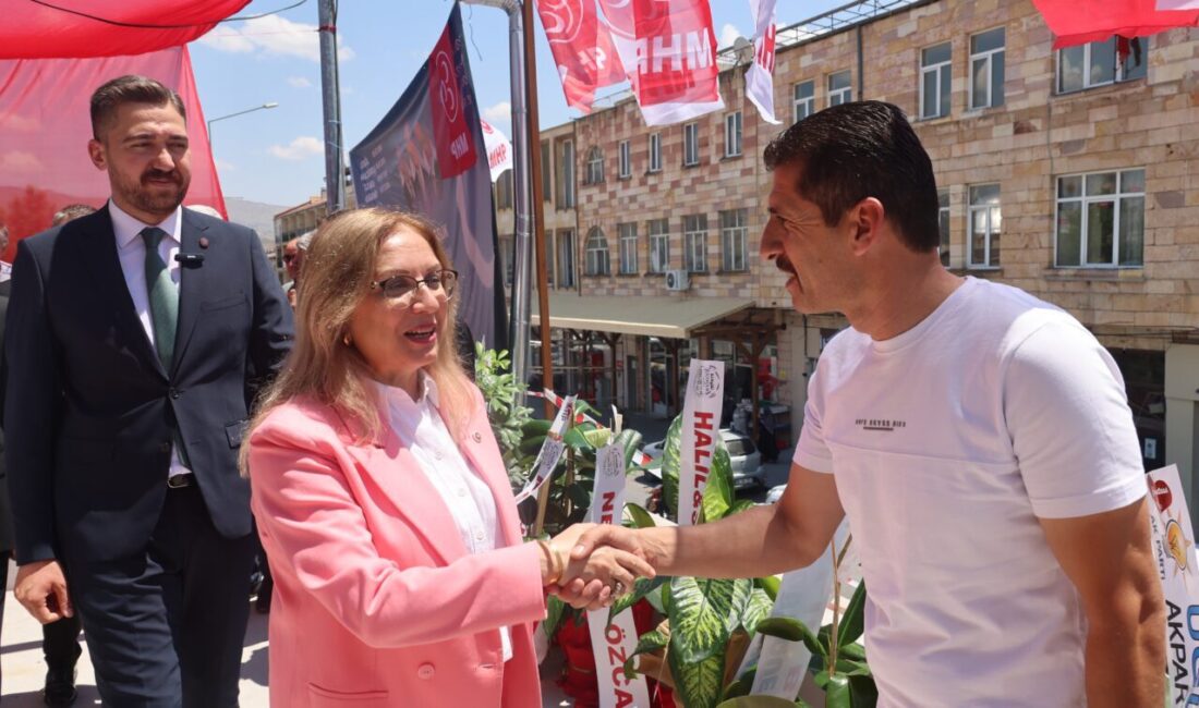 NEVŞEHİR (AA) – MHP Grup Başkanvekili ve Nevşehir Milletvekili Filiz
