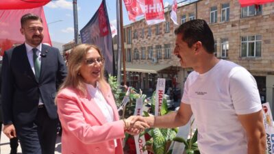NEVŞEHİR (AA) – MHP Grup Başkanvekili ve Nevşehir Milletvekili Filiz