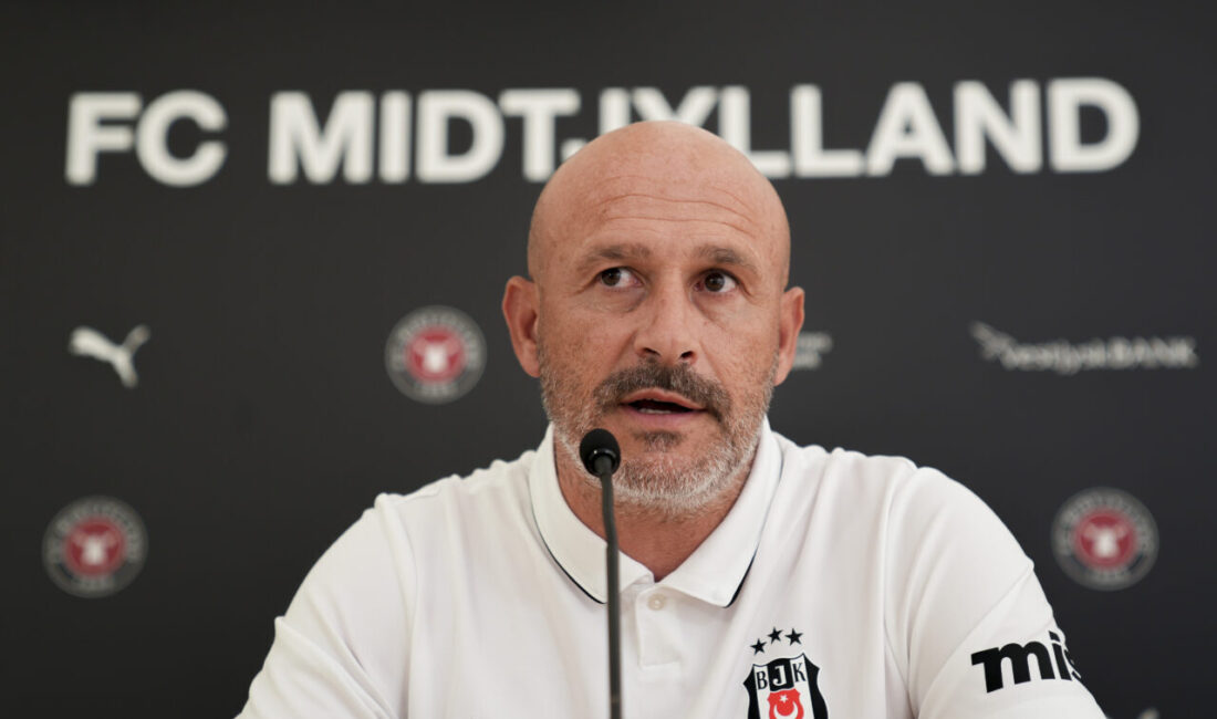- Beşiktaş Teknik Direktörü Vincenzo Italiano:
"Elimizde şu anda küçük bir