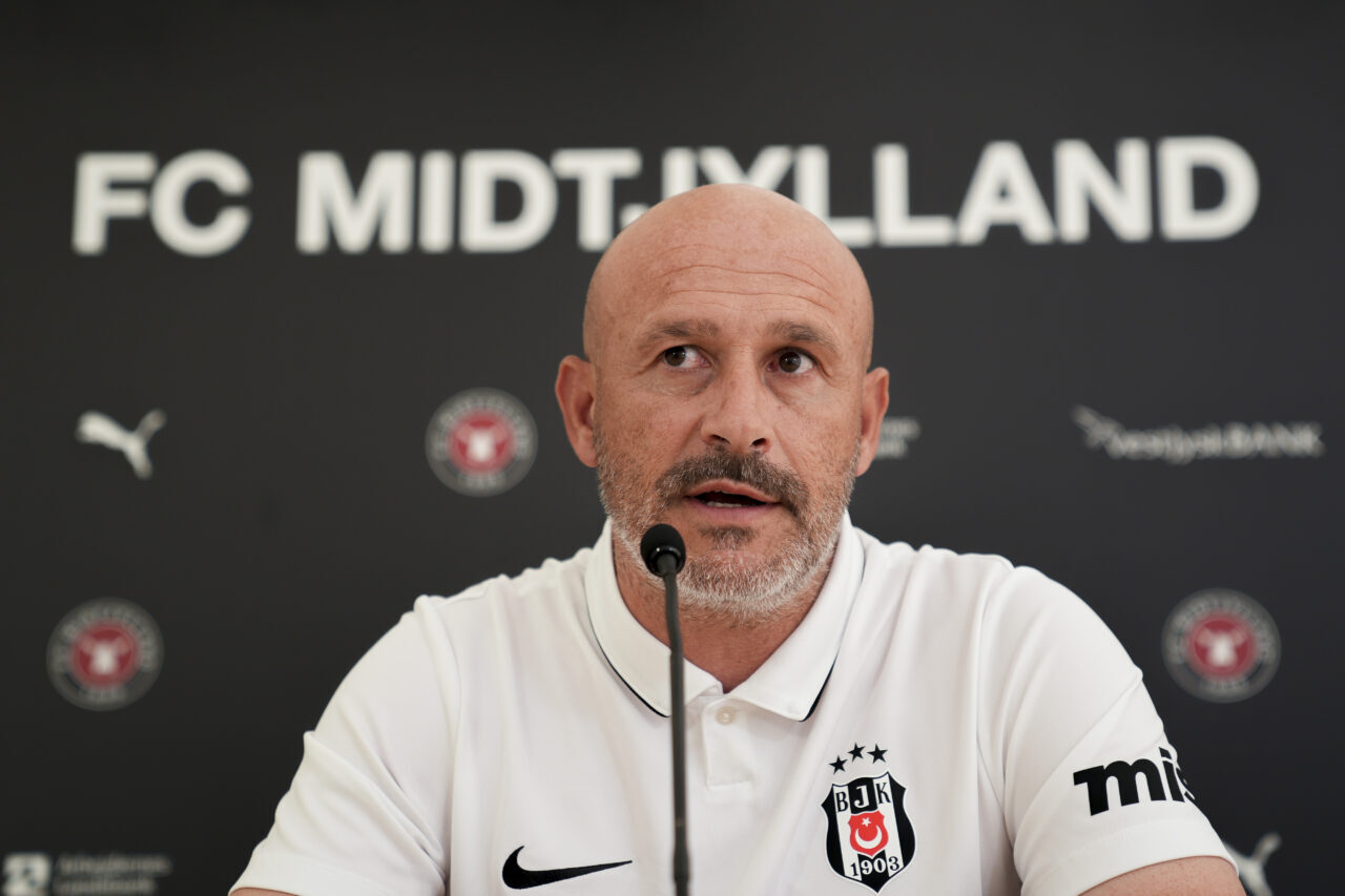 - Beşiktaş Teknik Direktörü Vincenzo Italiano:
"Elimizde şu anda küçük bir