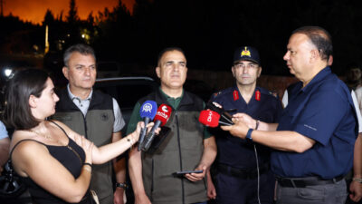 - Muğla Valisi İdris Akbıyık:
"Herhangi bir olumsuzluk yaşanmaması adına bölgedeki