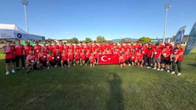 ANKARA (AA) – Milli sporcular, Slovenya'da düzenlenen 18 Yaş Altı