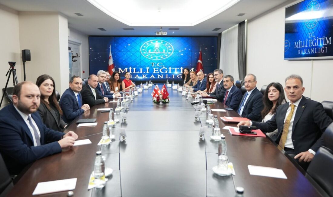 ANKARA (AA) – Milli Eğitim Bakanı Yusuf Tekin, Gürcistan Eğitim,