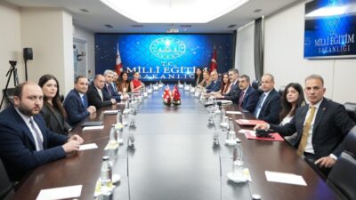 ANKARA (AA) – Milli Eğitim Bakanı Yusuf Tekin, Gürcistan Eğitim,