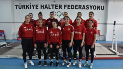 ANKARA (AA) – Milli Kadın Halter Takımı, Akdeniz Oyunları ile