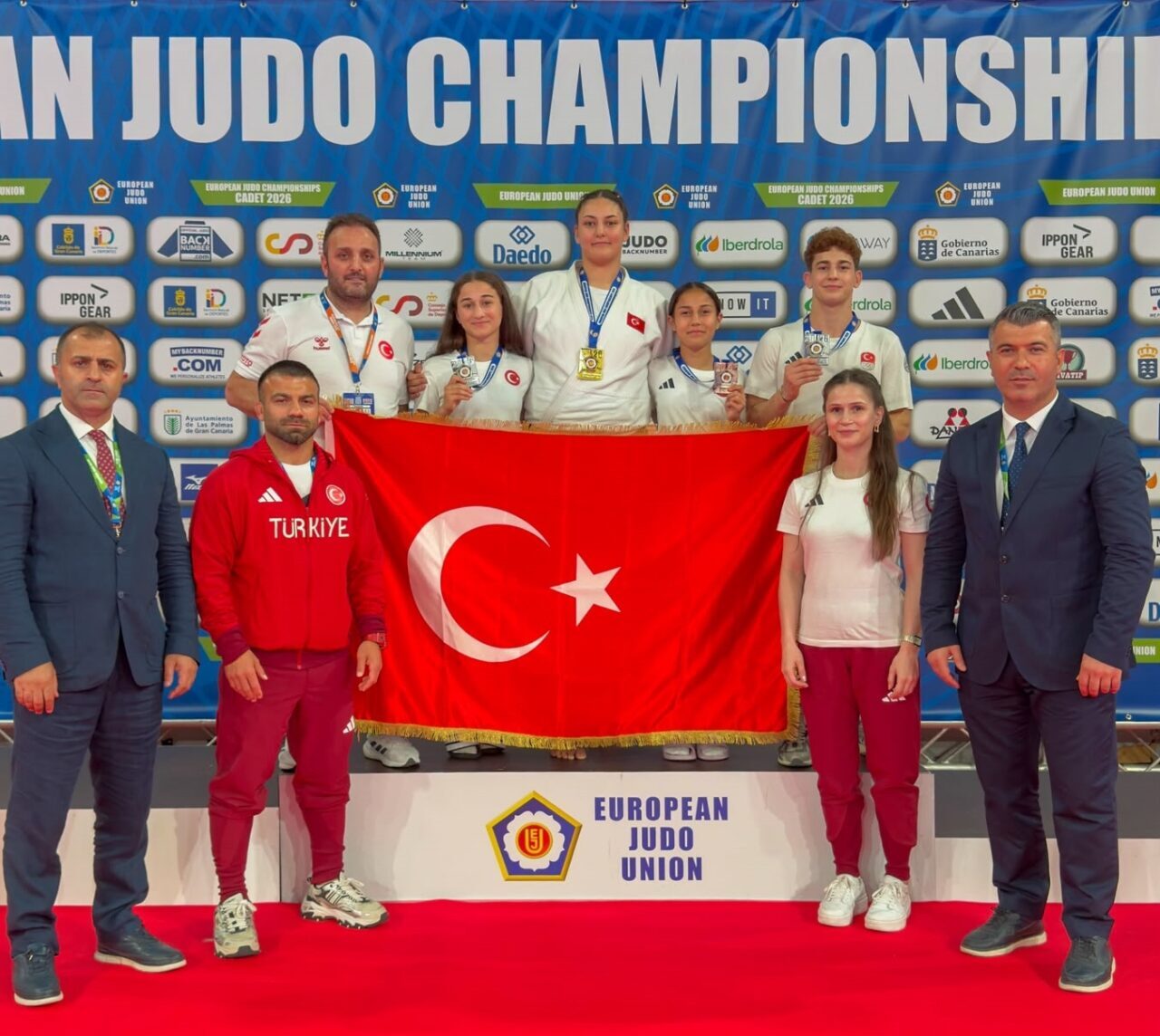 - Hatice Tuana Balcı, kadınlar +70 kiloda şampiyon oldu