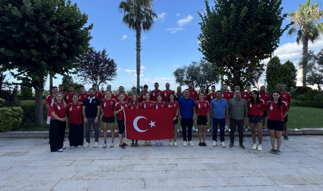 ANKARA (AA) – İstanbul, 2026 Avrupa Büyükler Modern Pentatlon Şampiyonası'na