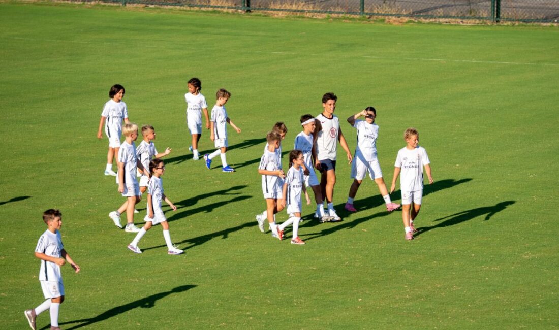ANTALYA (AA) – Real Madrid forması giyen milli futbolcu Arda