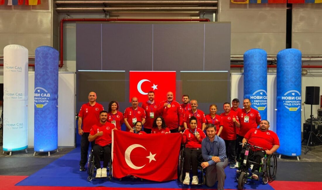 ANKARA (AA) – Milli para atıcılar, Sırbistan'da düzenlenen WSPS Para