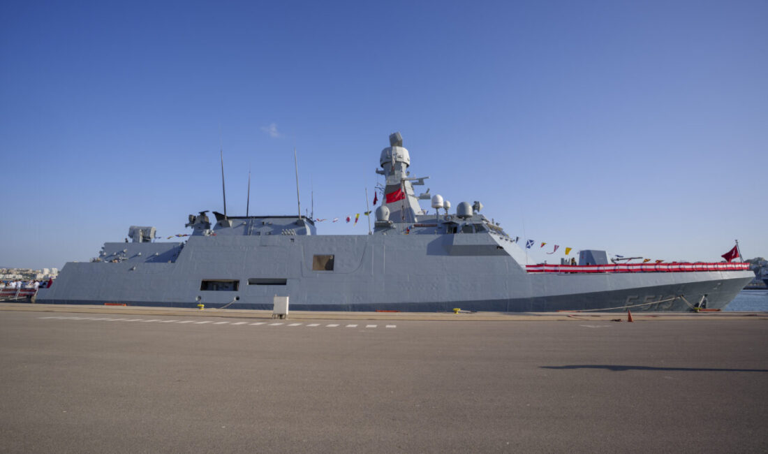 RABAT (AA) – Türk Deniz Kuvvetleri envanterindeki MİLGEM Projesi kapsamında