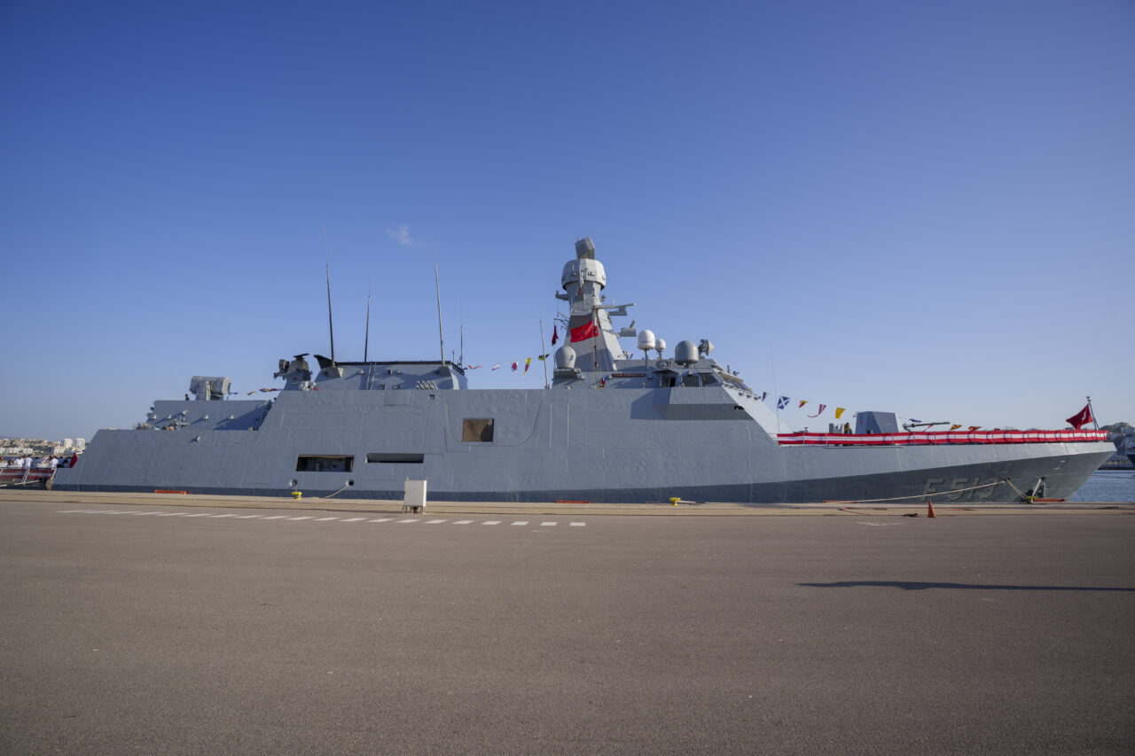 RABAT (AA) – Türk Deniz Kuvvetleri envanterindeki MİLGEM Projesi kapsamında