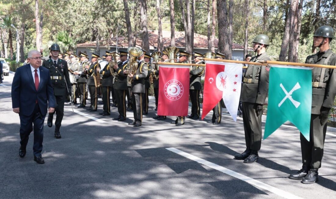 ANKARA (AA) – Milli Savunma Bakanı Yaşar Güler, Kıbrıs Türk