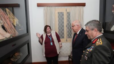 ANKARA (AA) – Milli Savunma Bakanı Yaşar Güler, Kuzey Kıbrıs