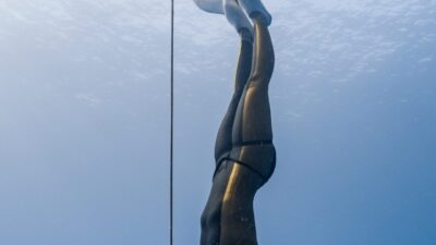 ANTALYA (AA) – Milli sporcu ve serbest dalış dünya rekortmeni